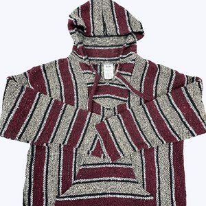 Baja Hoodie Men's Size Large Long Sleeve with drawstring and front‎ pockets